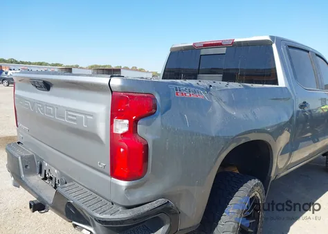 2024 Chevrolet Silverado 1500 4Wd Short Bed Lt Trail Boss из США, поврежденный, VIN 3GCUDFED2RG297186